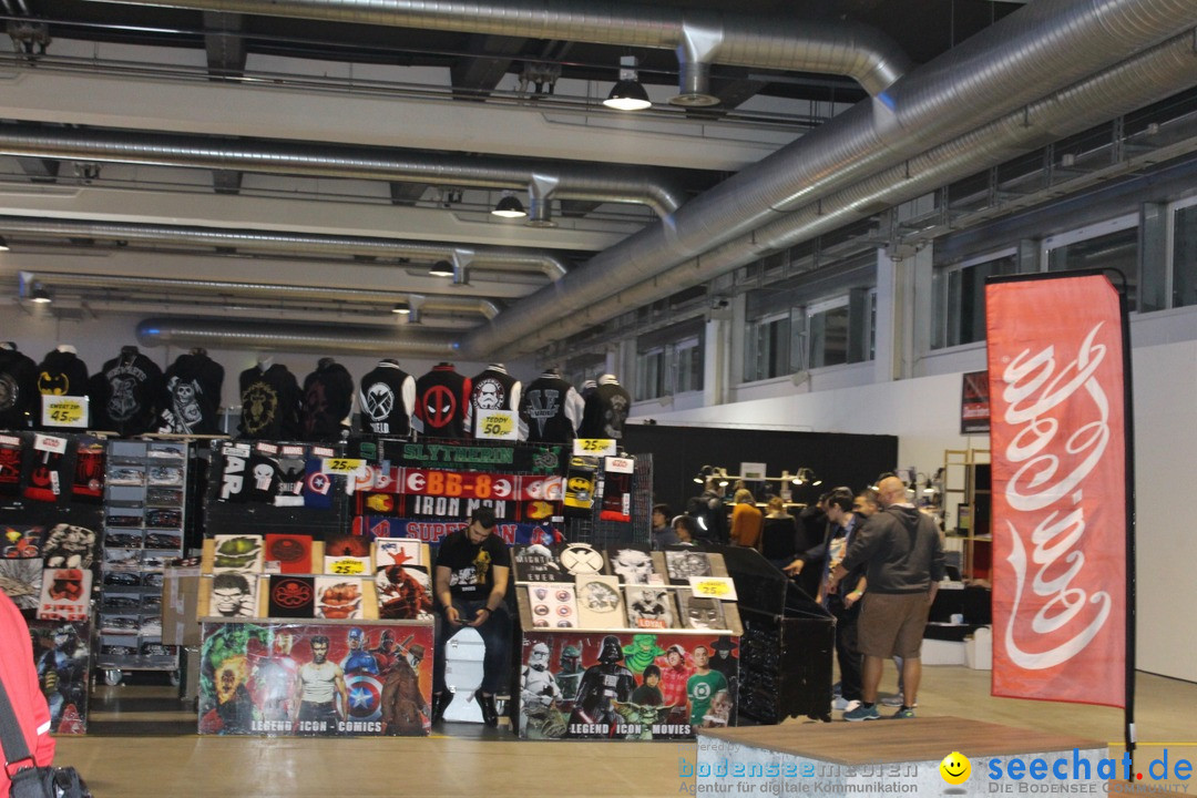 Game Show Messe: Zuerich - Schweiz, 22.10.2017