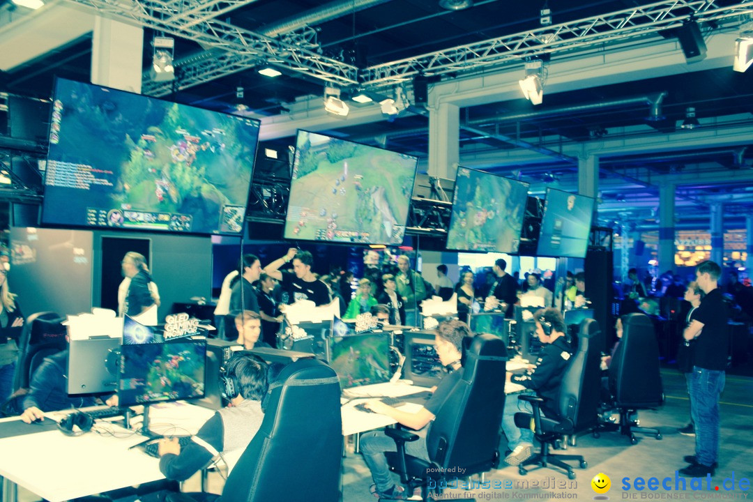 Game Show Messe: Zuerich - Schweiz, 22.10.2017