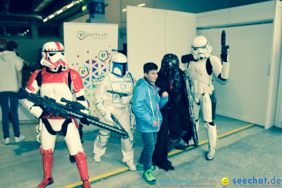Game Show Messe: Zuerich - Schweiz, 22.10.2017