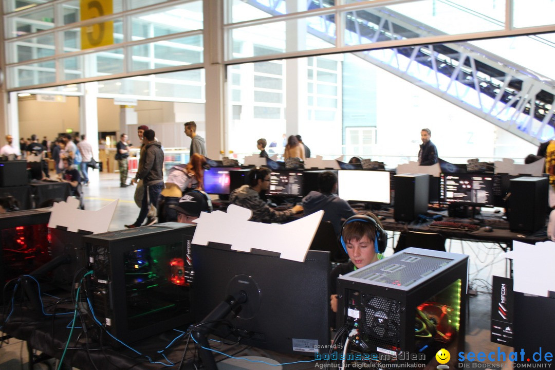 Game Show Messe: Zuerich - Schweiz, 22.10.2017