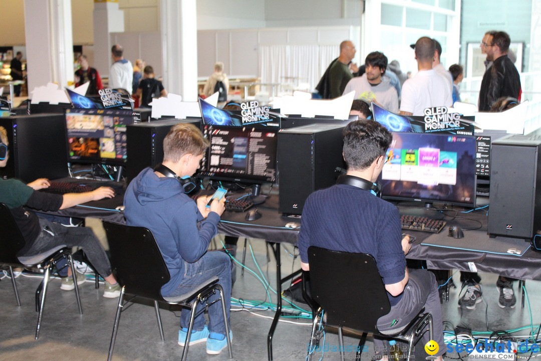Game Show Messe: Zuerich - Schweiz, 22.10.2017