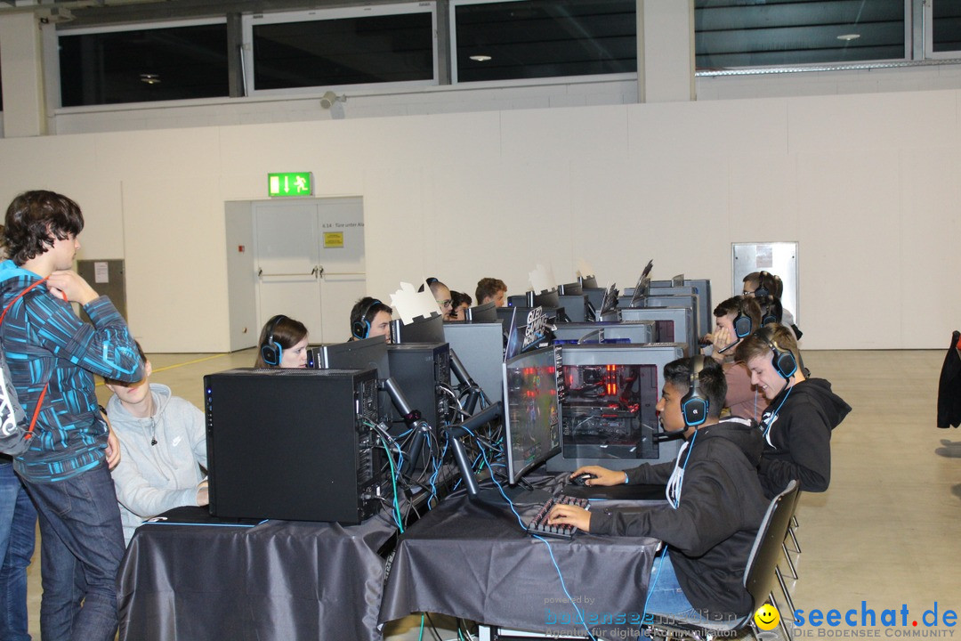 Game Show Messe: Zuerich - Schweiz, 22.10.2017