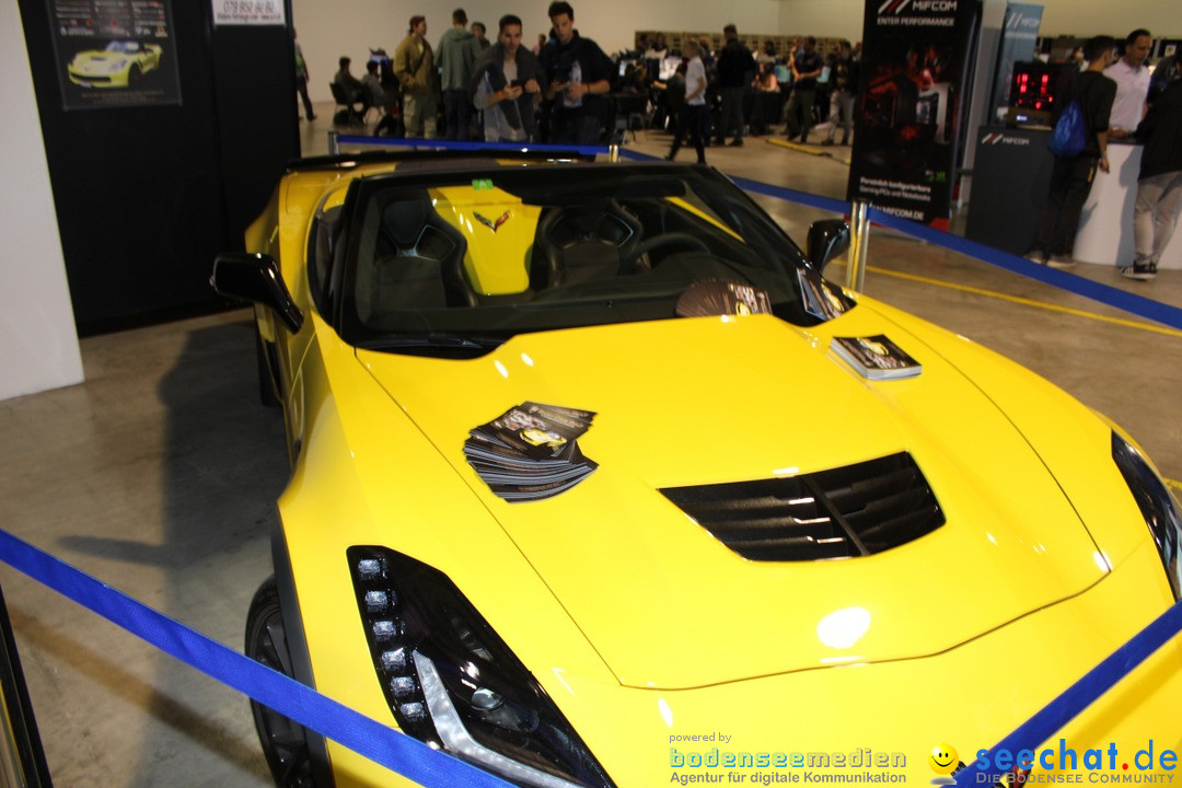 Game Show Messe: Zuerich - Schweiz, 22.10.2017