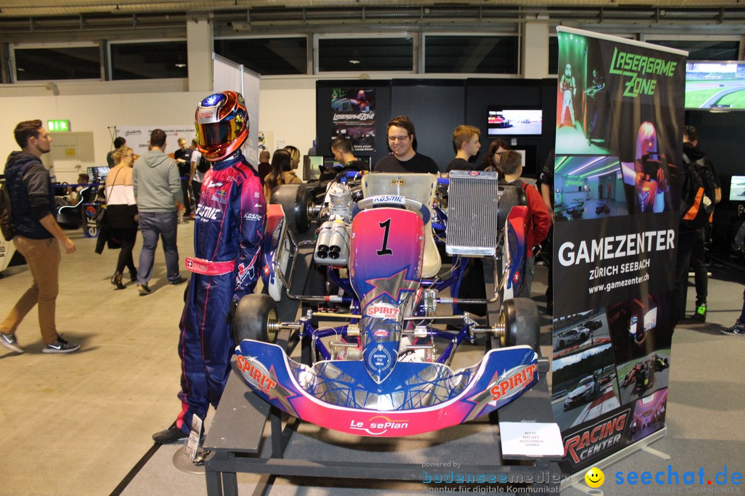Game Show Messe: Zuerich - Schweiz, 22.10.2017