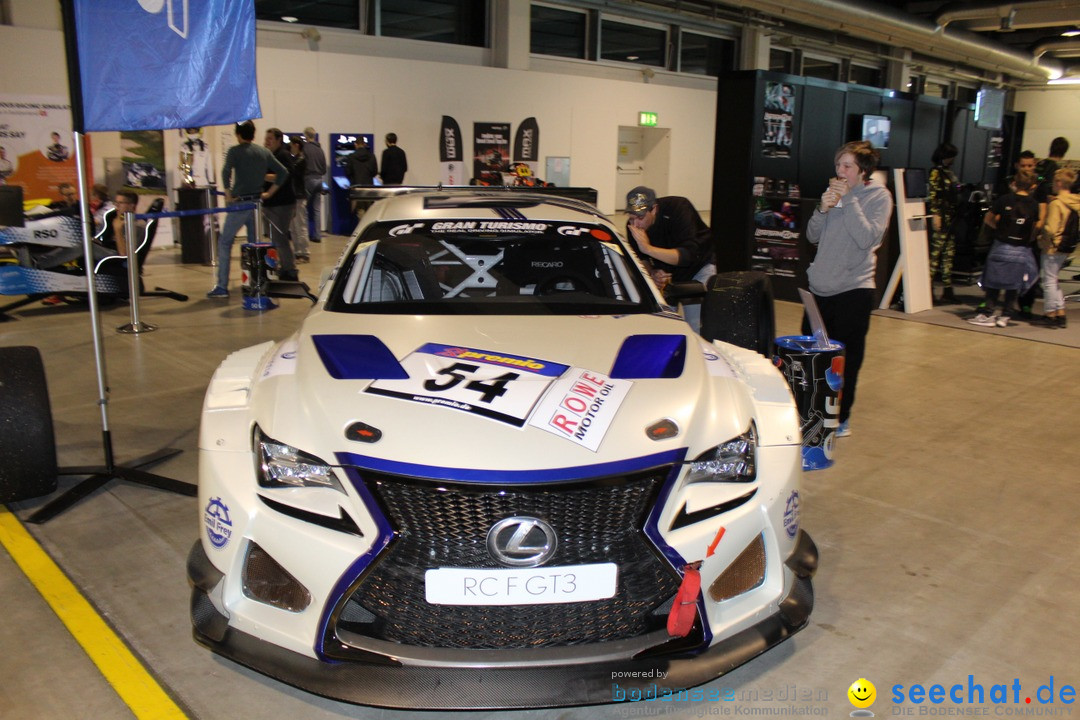 Game Show Messe: Zuerich - Schweiz, 22.10.2017