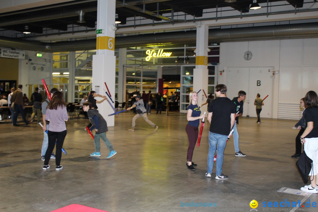 Game Show Messe: Zuerich - Schweiz, 22.10.2017
