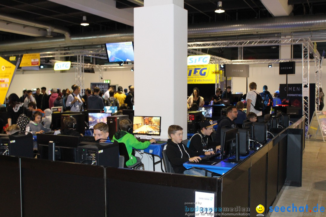 Game Show Messe: Zuerich - Schweiz, 22.10.2017