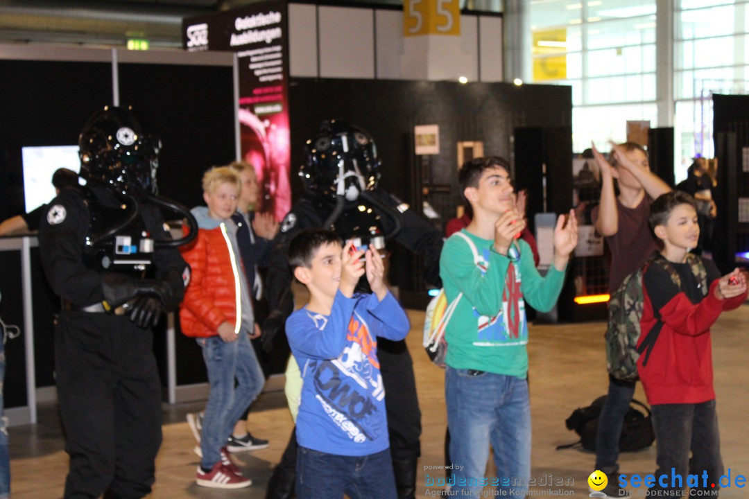 Game Show Messe: Zuerich - Schweiz, 22.10.2017