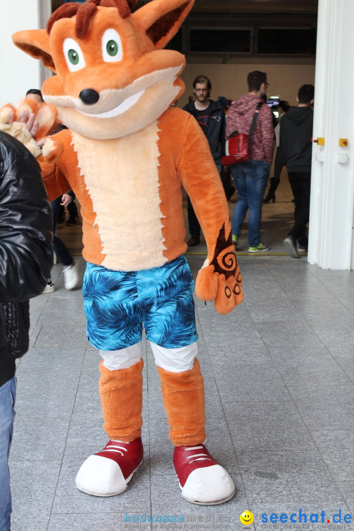 Game Show Messe: Zuerich - Schweiz, 22.10.2017