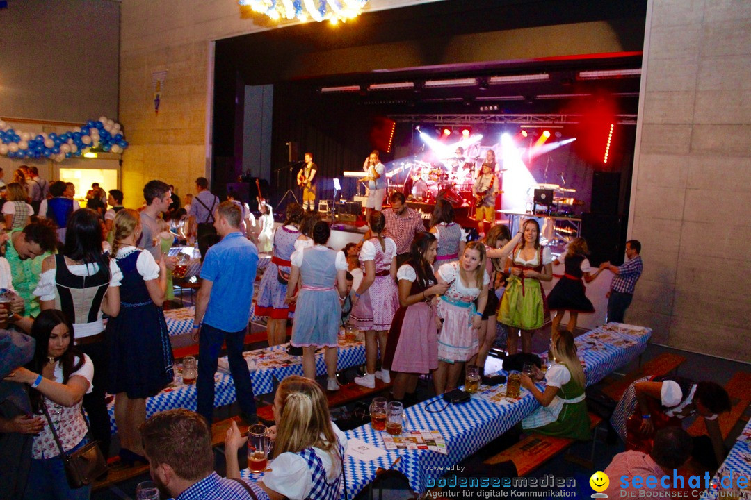 Oktoberfest am Bodensee - Schweiz: Bronschhofen, 27.10.2017