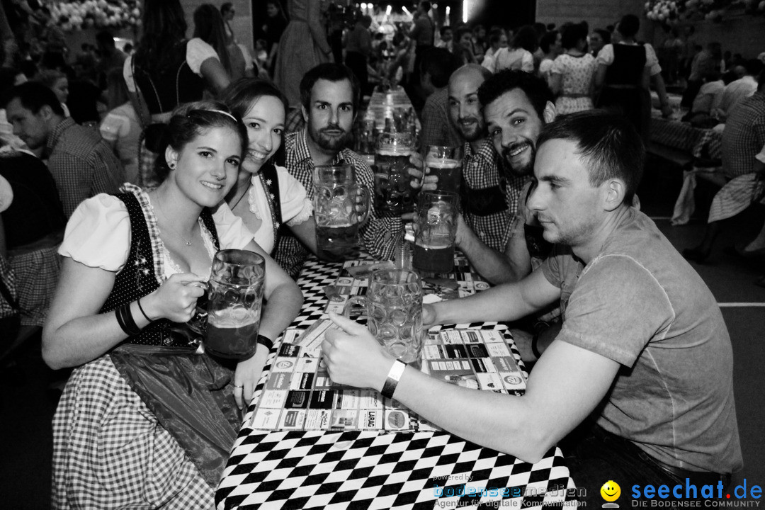Oktoberfest am Bodensee - Schweiz: Bronschhofen, 27.10.2017
