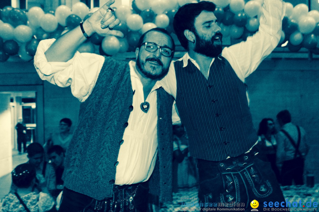 Oktoberfest am Bodensee - Schweiz: Bronschhofen, 27.10.2017