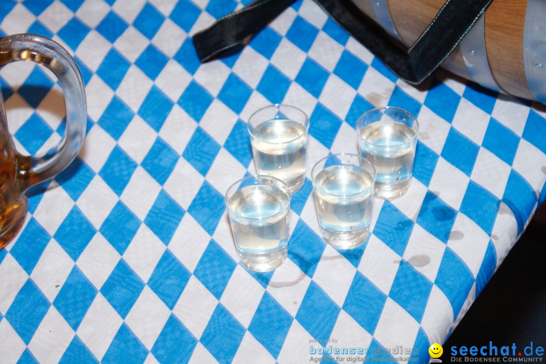 Oktoberfest am Bodensee - Schweiz: Bronschhofen, 27.10.2017