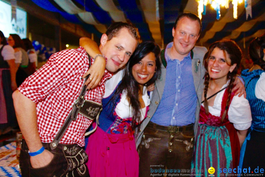 Oktoberfest am Bodensee - Schweiz: Bronschhofen, 27.10.2017