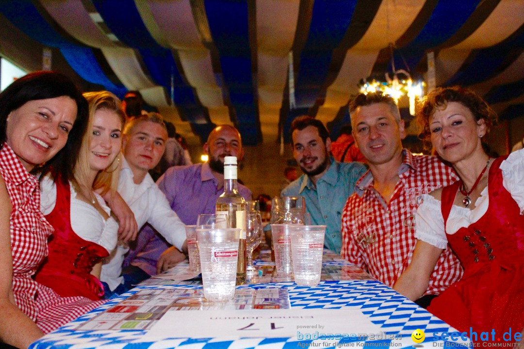 Oktoberfest am Bodensee - Schweiz: Bronschhofen, 27.10.2017