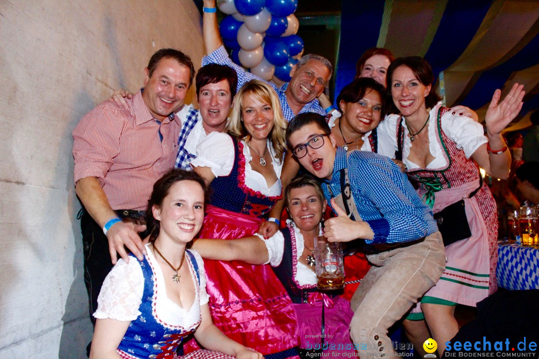 Oktoberfest am Bodensee - Schweiz: Bronschhofen, 27.10.2017