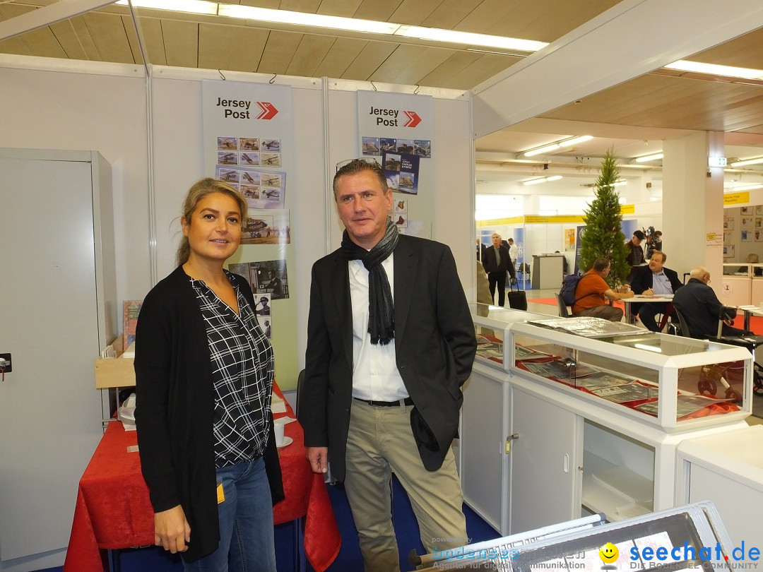 Internationale Briefmarkenmesse: Sindelfingen bei Stuttgart, 27.10.2017