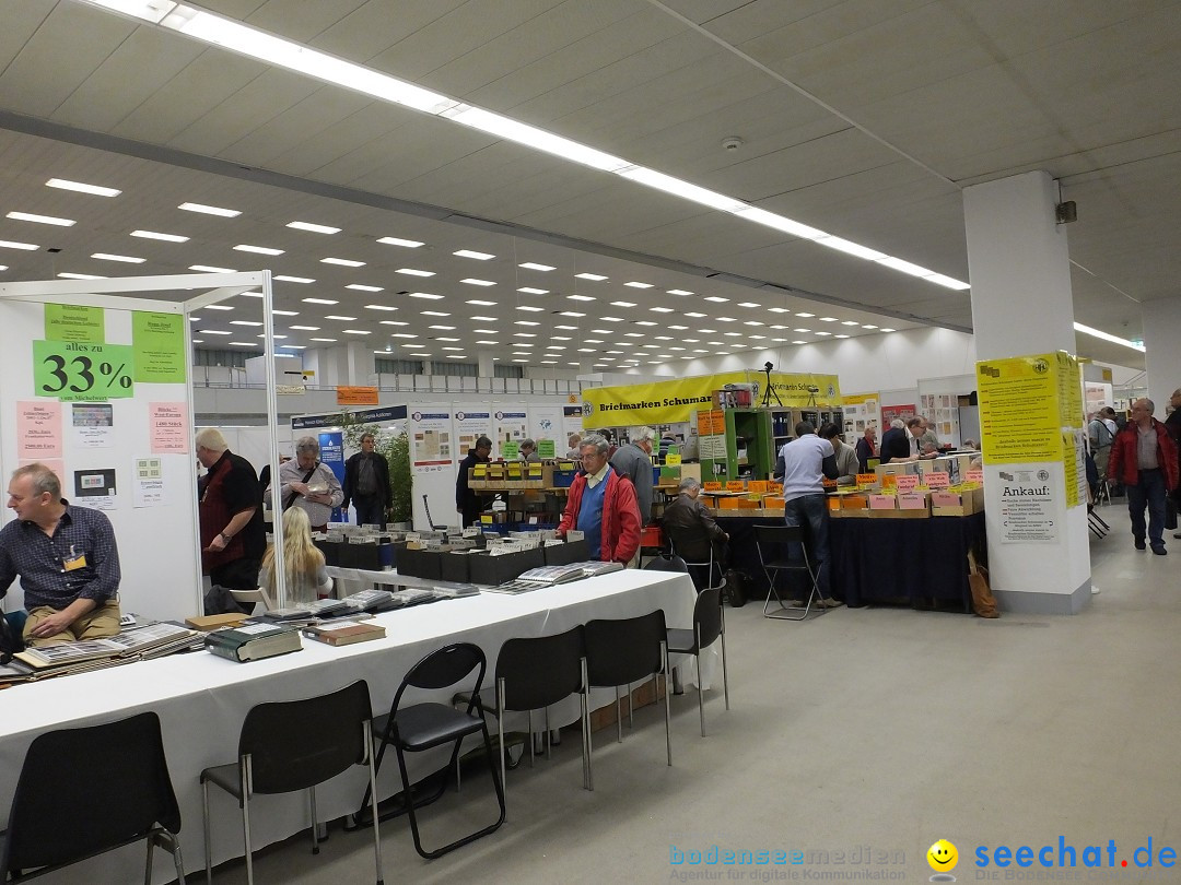 Internationale Briefmarkenmesse: Sindelfingen bei Stuttgart, 27.10.2017