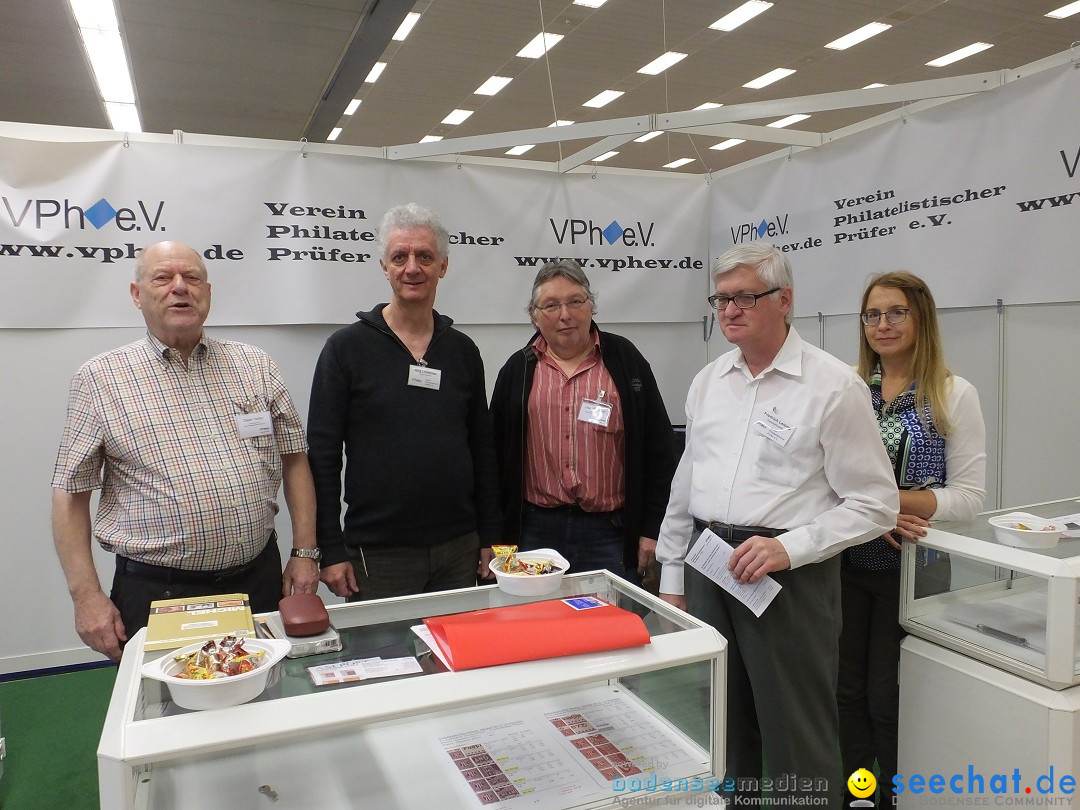 Internationale Briefmarkenmesse: Sindelfingen bei Stuttgart, 27.10.2017