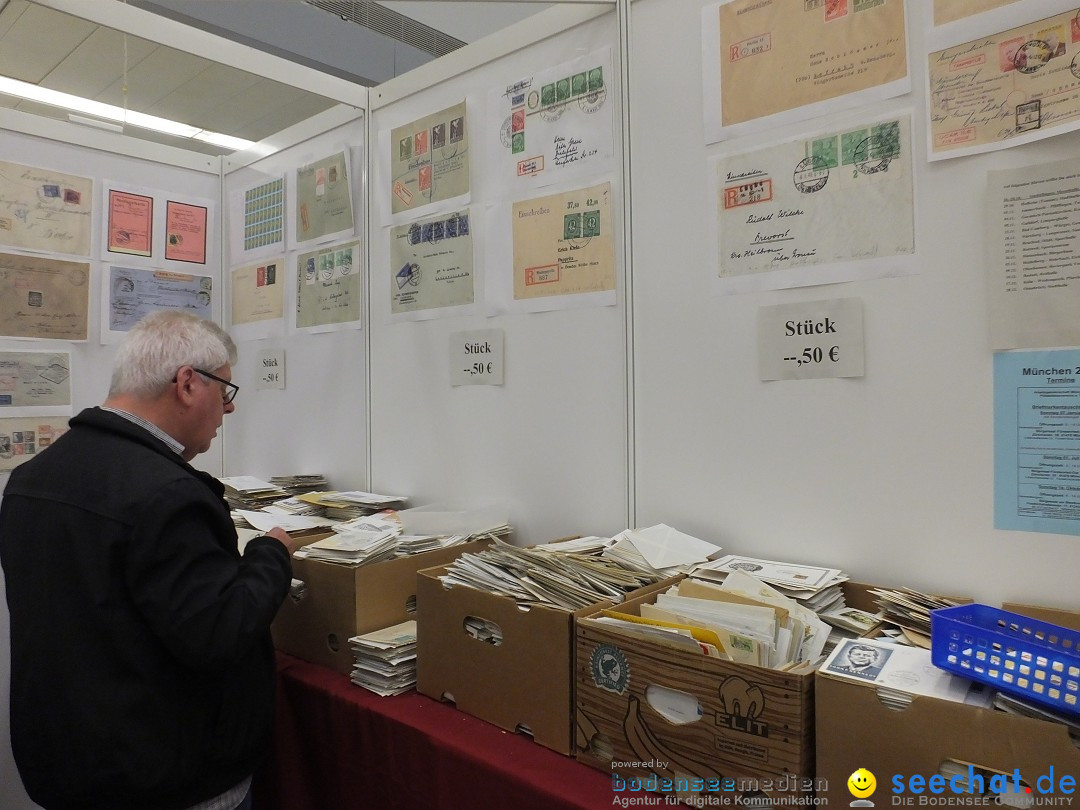 Internationale Briefmarkenmesse: Sindelfingen bei Stuttgart, 27.10.2017