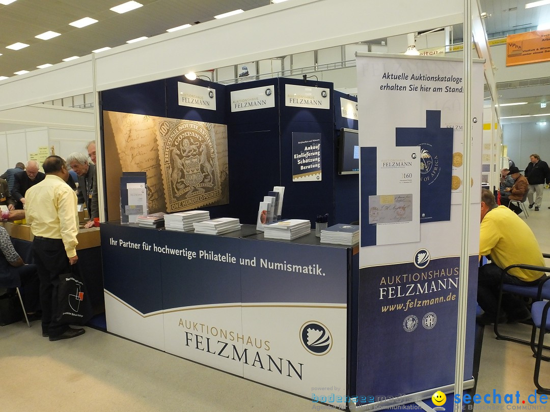 Internationale Briefmarkenmesse: Sindelfingen bei Stuttgart, 27.10.2017