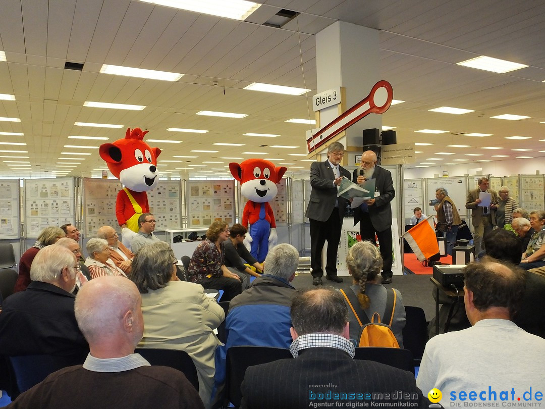 Internationale Briefmarkenmesse: Sindelfingen bei Stuttgart, 27.10.2017