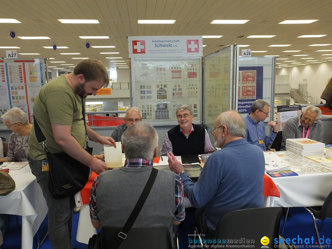 Internationale Briefmarkenmesse: Sindelfingen bei Stuttgart, 27.10.2017