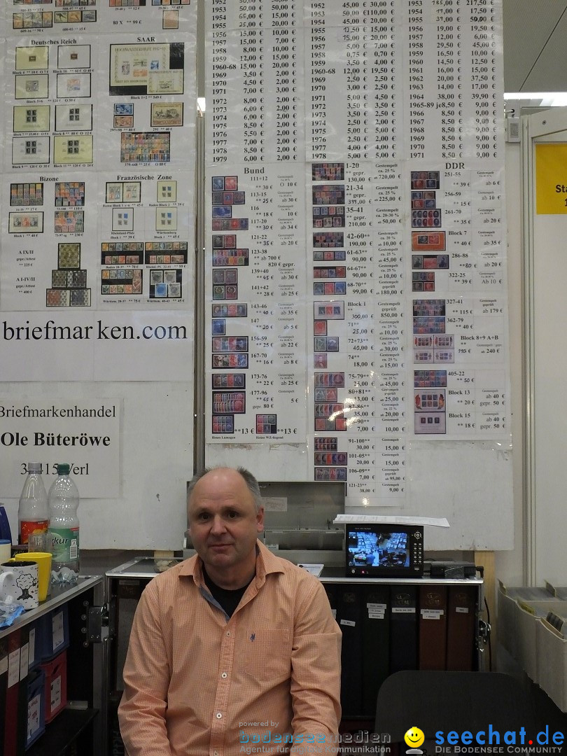 Internationale Briefmarkenmesse: Sindelfingen bei Stuttgart, 27.10.2017
