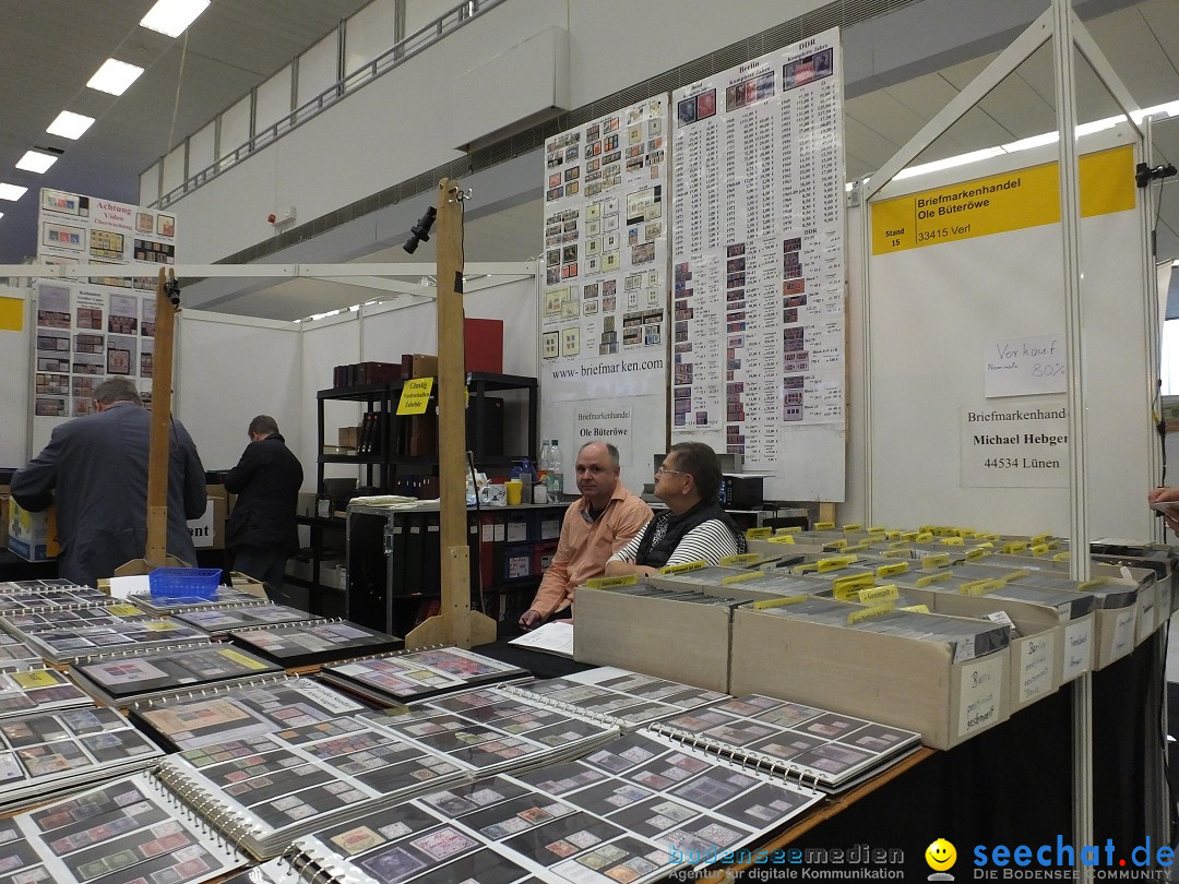 Internationale Briefmarkenmesse: Sindelfingen bei Stuttgart, 27.10.2017