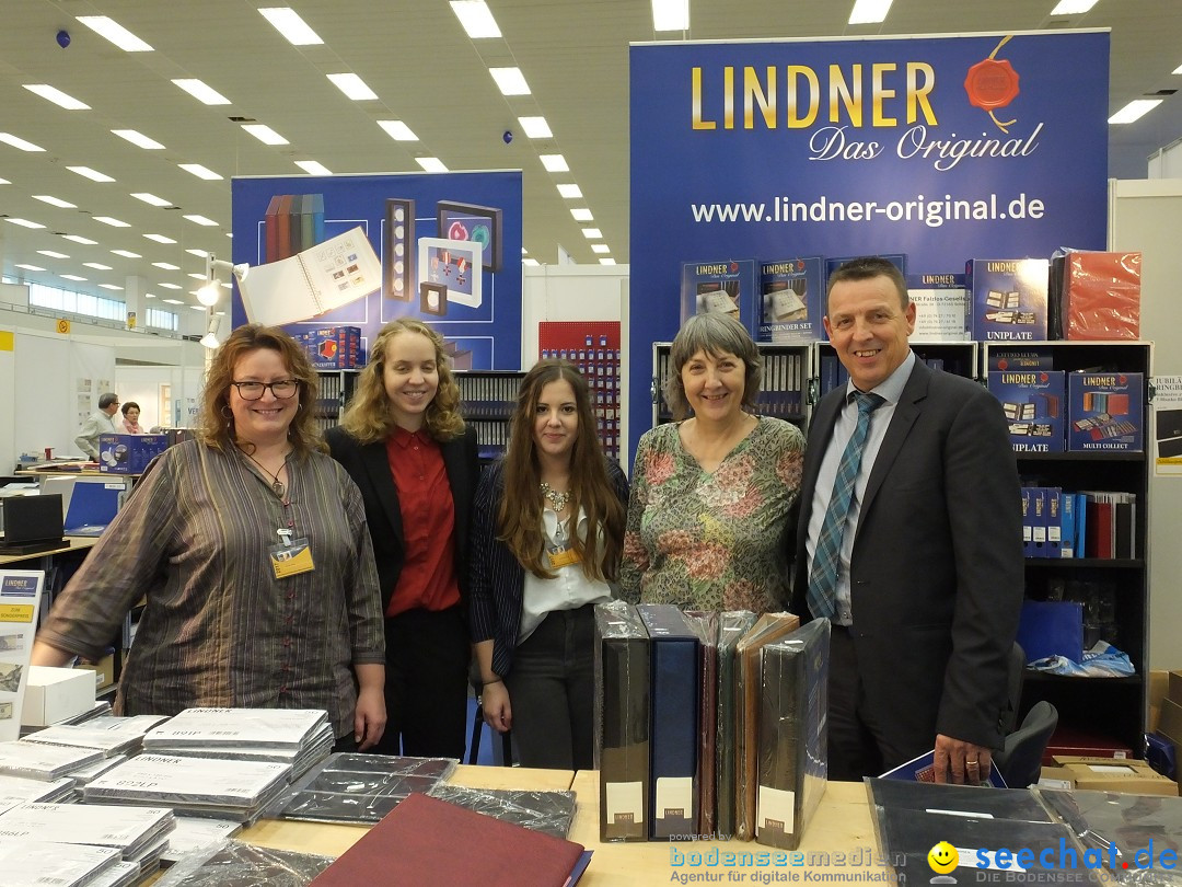 Internationale Briefmarkenmesse: Sindelfingen bei Stuttgart, 27.10.2017