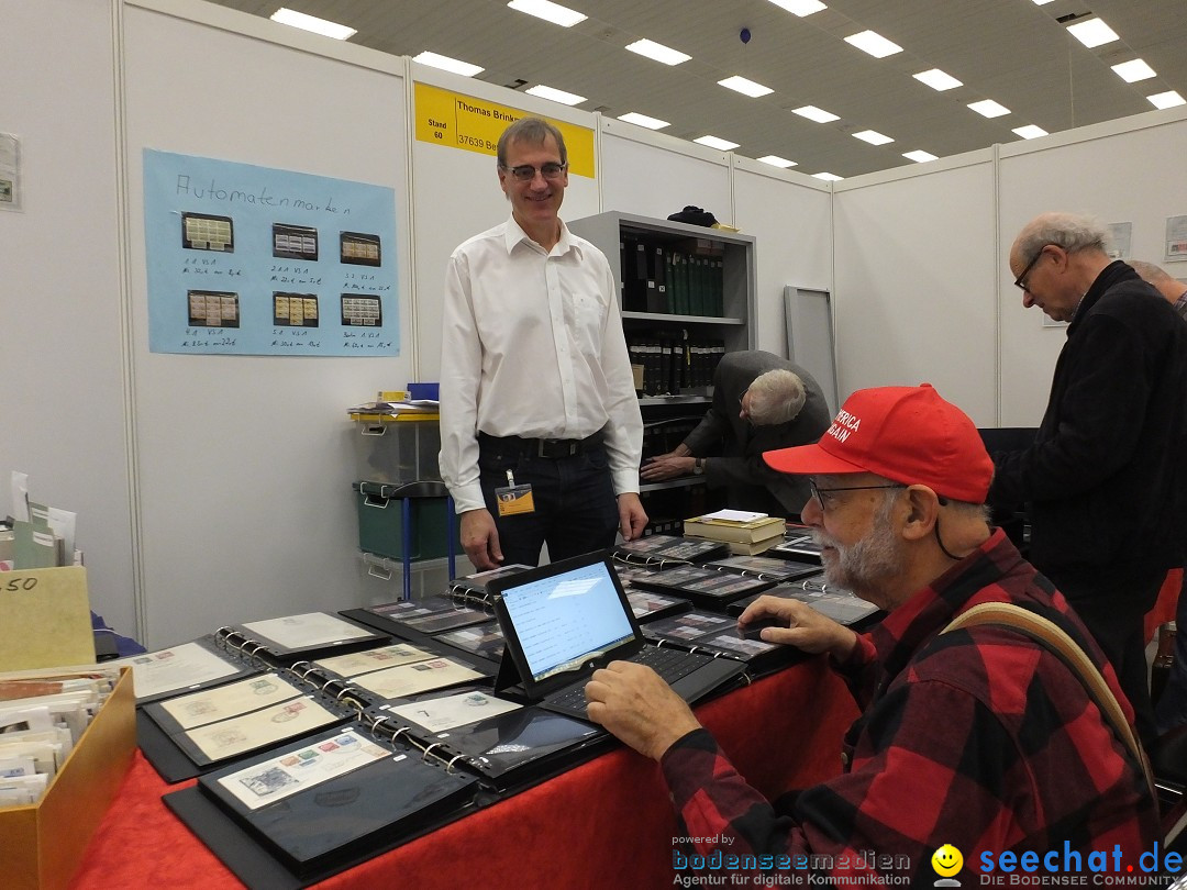 Internationale Briefmarkenmesse: Sindelfingen bei Stuttgart, 27.10.2017