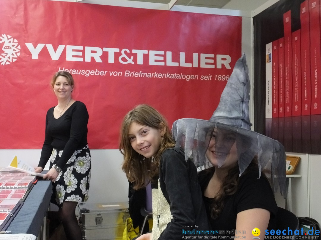Internationale Briefmarkenmesse: Sindelfingen bei Stuttgart, 27.10.2017