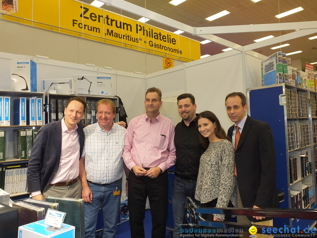 Internationale Briefmarkenmesse: Sindelfingen bei Stuttgart, 27.10.2017