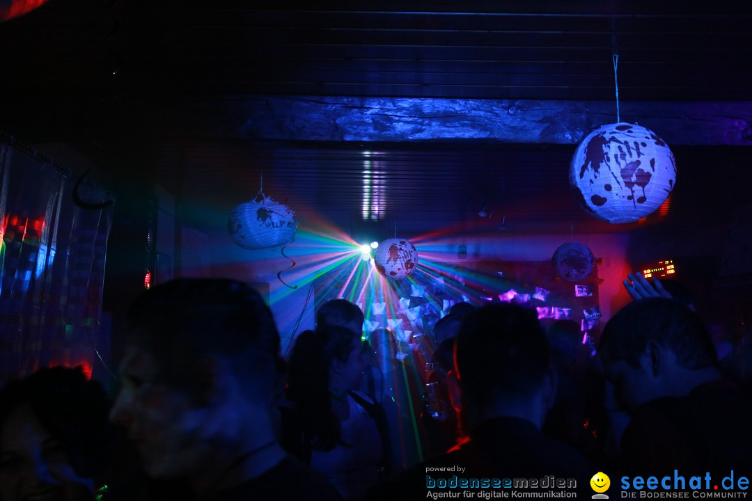 Halloween-Party - Altes Haus: Herdwangen am Bodensee, 30.10.2017