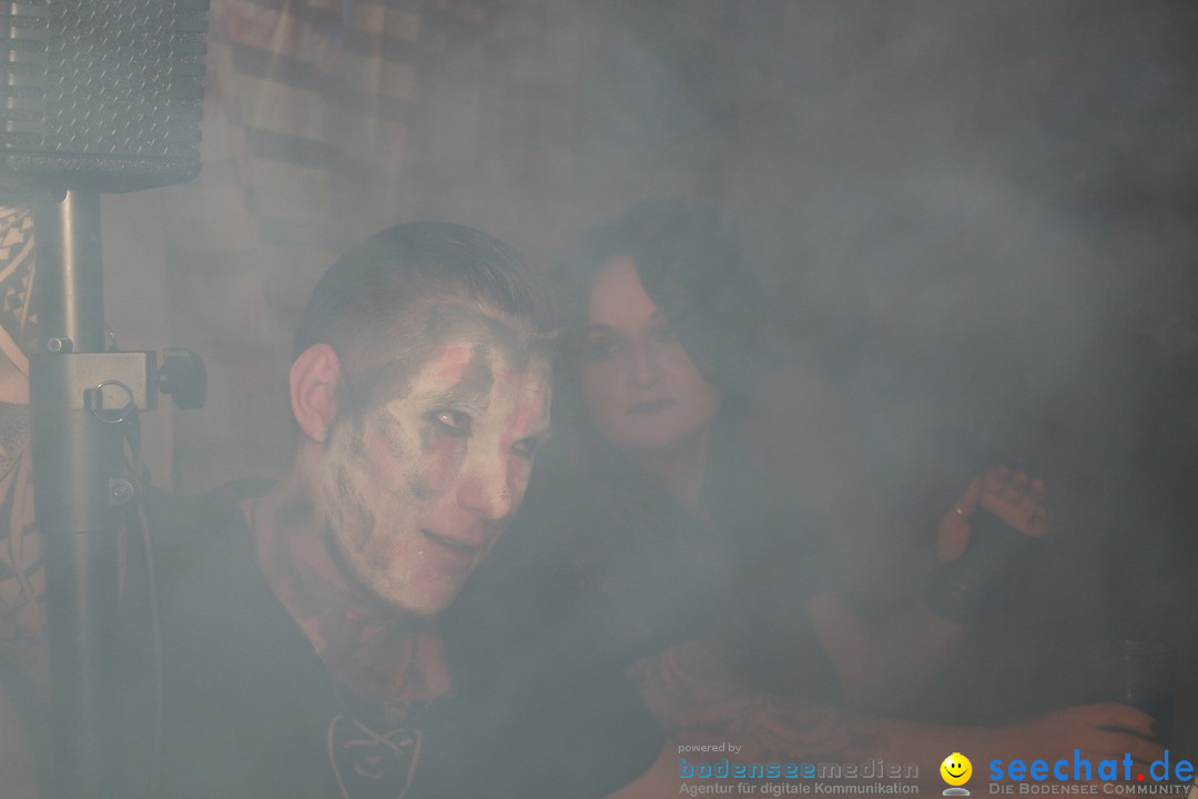 Halloween-Party - Altes Haus: Herdwangen am Bodensee, 30.10.2017