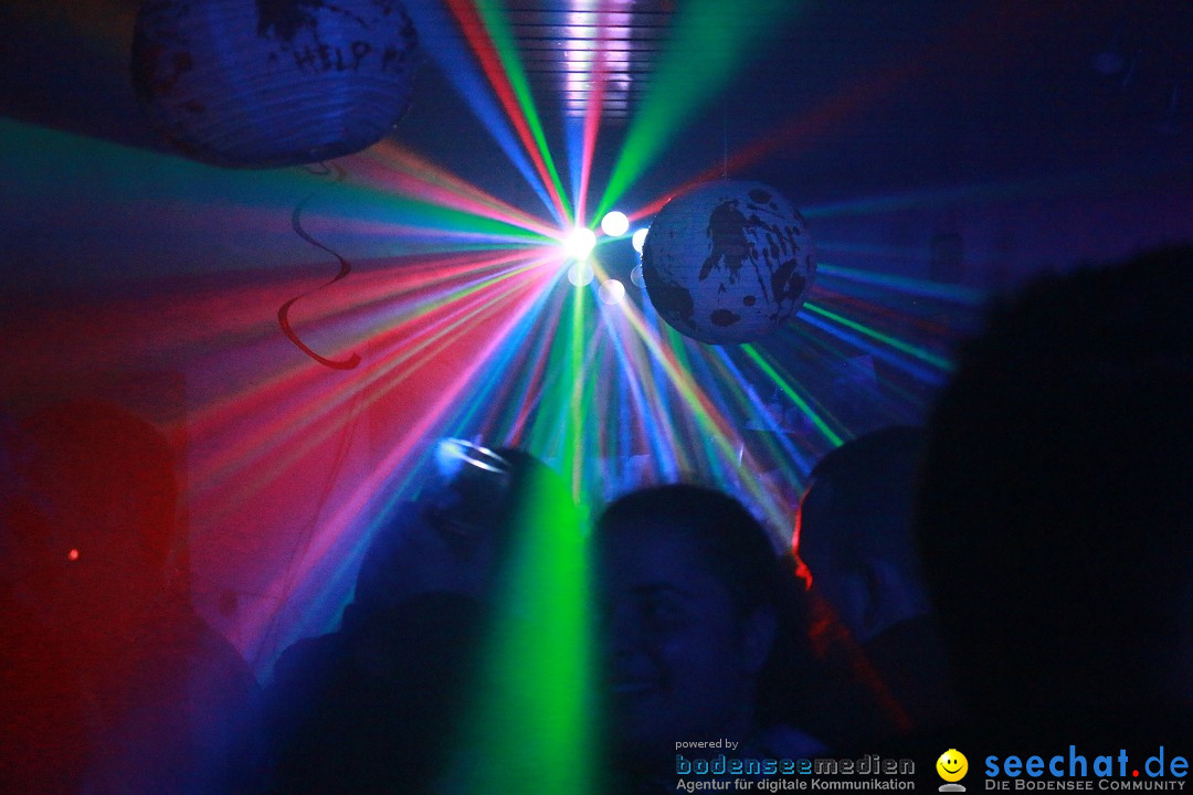 Halloween-Party - Altes Haus: Herdwangen am Bodensee, 30.10.2017