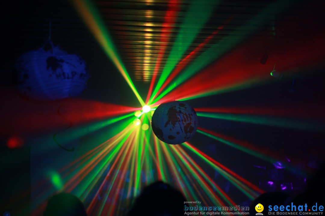 Halloween-Party - Altes Haus: Herdwangen am Bodensee, 30.10.2017