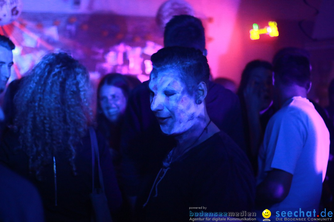 Halloween-Party - Altes Haus: Herdwangen am Bodensee, 30.10.2017