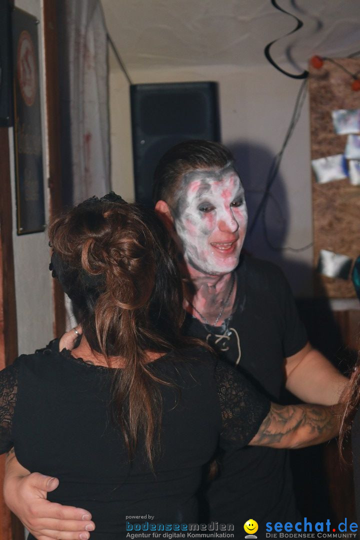 Halloween-Party - Altes Haus: Herdwangen am Bodensee, 30.10.2017