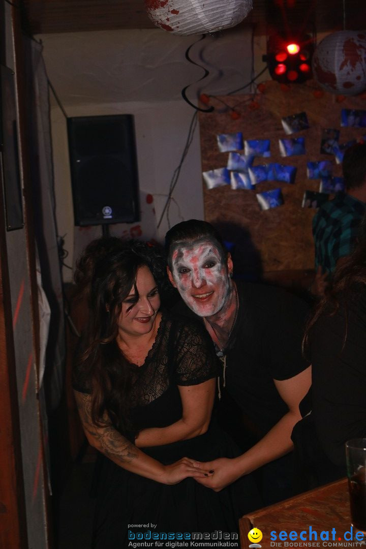 Halloween-Party - Altes Haus: Herdwangen am Bodensee, 30.10.2017