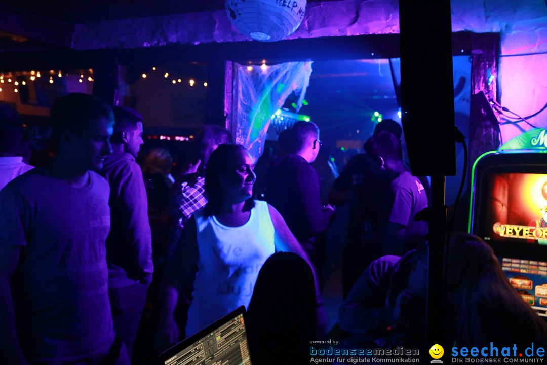 Halloween-Party - Altes Haus: Herdwangen am Bodensee, 30.10.2017