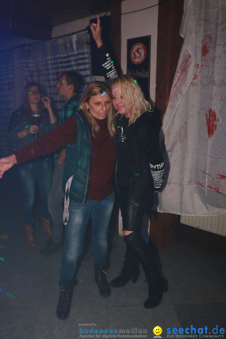 Halloween-Party - Altes Haus: Herdwangen am Bodensee, 30.10.2017