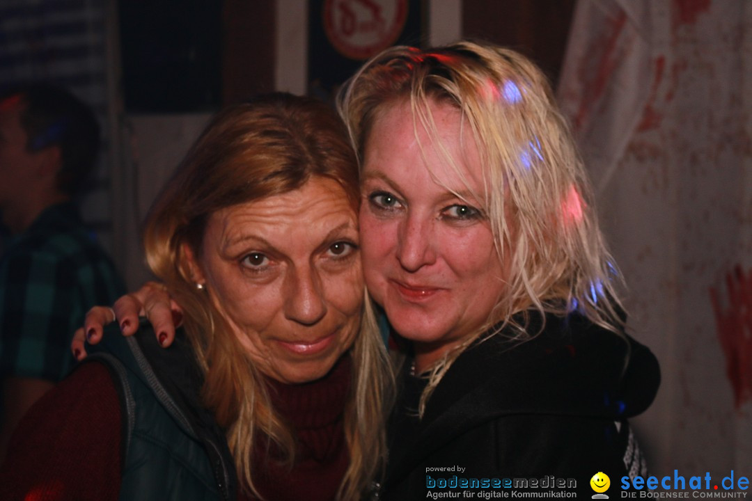 Halloween-Party - Altes Haus: Herdwangen am Bodensee, 30.10.2017