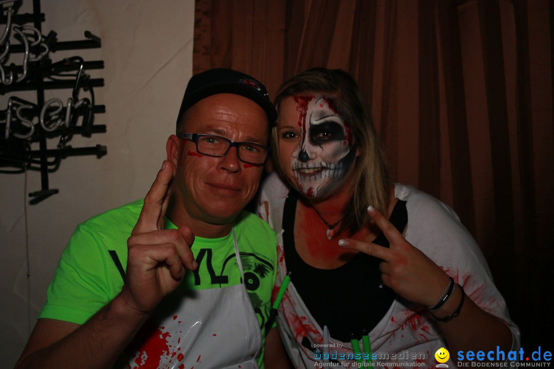 Halloween-Party - Altes Haus: Herdwangen am Bodensee, 30.10.2017