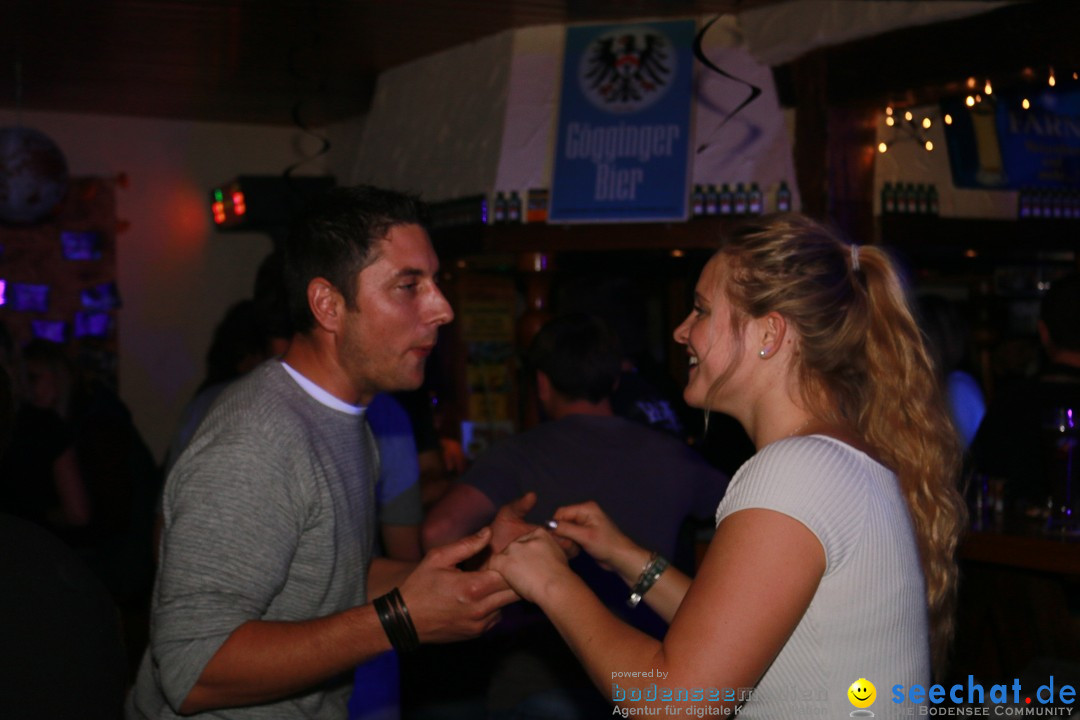 Halloween-Party - Altes Haus: Herdwangen am Bodensee, 30.10.2017