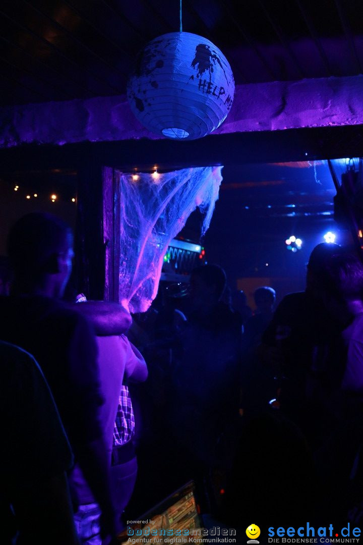Halloween-Party - Altes Haus: Herdwangen am Bodensee, 30.10.2017