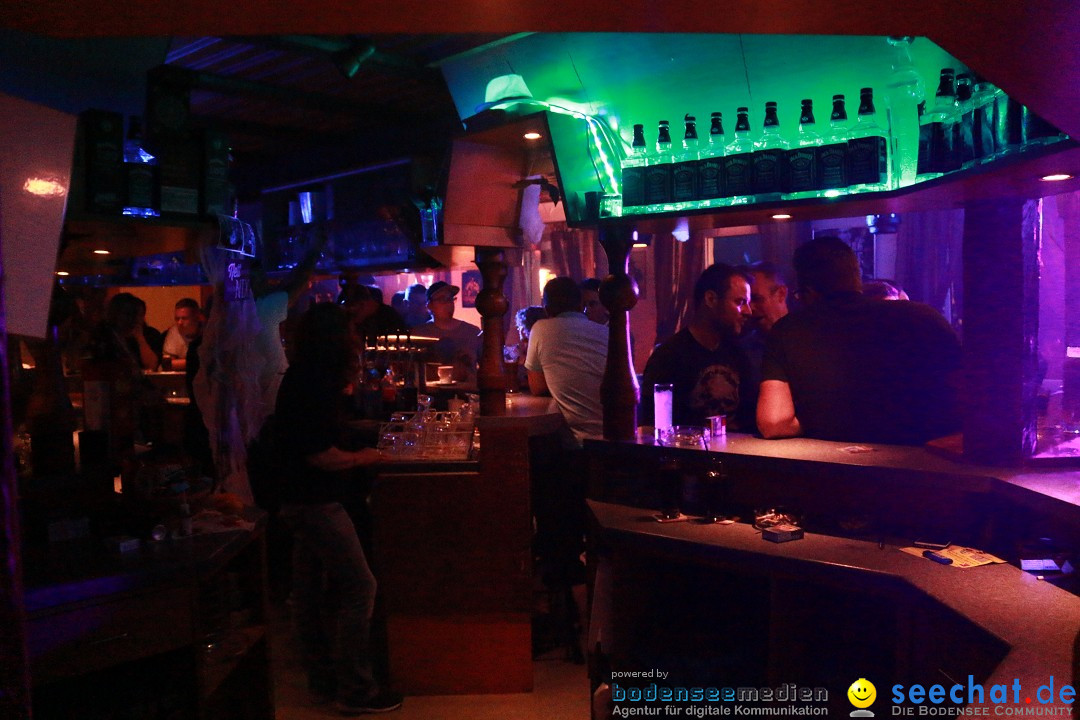 Halloween-Party - Altes Haus: Herdwangen am Bodensee, 30.10.2017