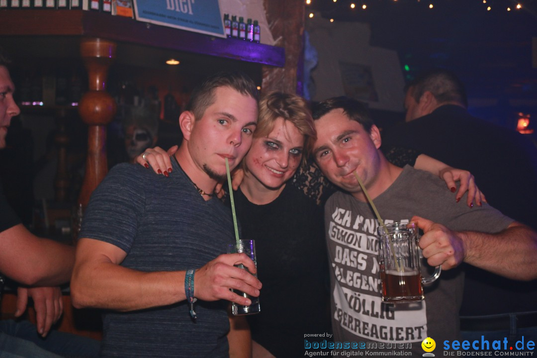 Halloween-Party - Altes Haus: Herdwangen am Bodensee, 30.10.2017