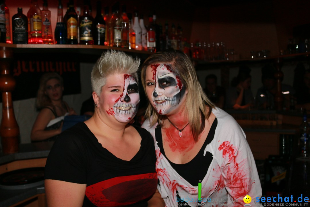 Halloween-Party - Altes Haus: Herdwangen am Bodensee, 30.10.2017