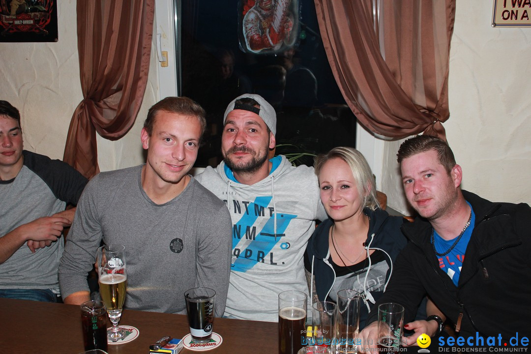 Halloween-Party - Altes Haus: Herdwangen am Bodensee, 30.10.2017